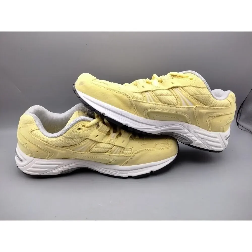 Vionic 23 Walk Classic Sneakers Walking Shoes Women Size 8 M Yellow Suede